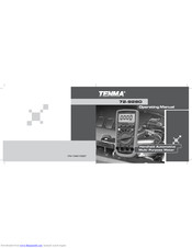 Tenma 72-9280 Operating Manual