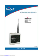 ProSoft Technology RadioLinx RLXIB-IH2N User Manual