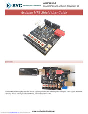 SYC AR-MP3SHIELD User Manual