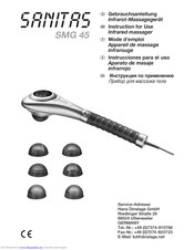 Sanitas SMG 45 Instructions For Use Manual