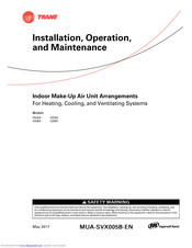 Trane GZAA Installation, Operation And Maintenance Manual