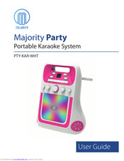 MAJORITY PTY-KAR-WHT User Manual