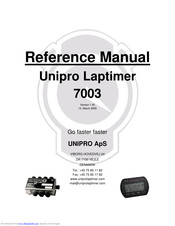 Unipro 7003 Reference Manual