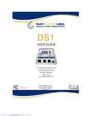 NatComm DS1 User Manual