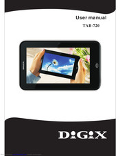 Digix TAB-720 User Manual