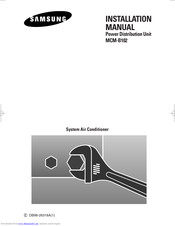 Samsung MCM-B102 Installation Manual