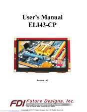 Future Design ELI43-CP User Manual