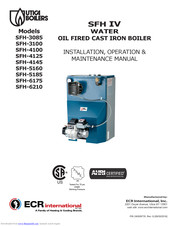 Autica Boilers SFH-5160 Installation, Operation & Maintenance Manual