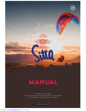 ICARO paragliders Sitta Manual