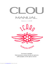 ICARO paragliders CLOU Manual