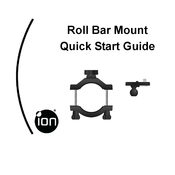 ION Roll Bar Mount Quick Start Manual