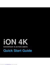 ION 4K Quick Start Manual