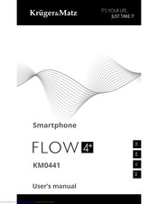 Kruger&Matz Flow 4+ User Manual