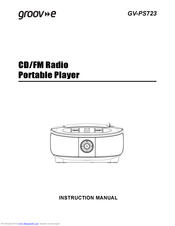 Groove GV-PS723 Instruction Manual