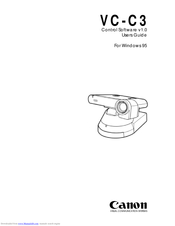 Canon VC-C3 User Manual