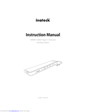 Inateck HB9001 Instruction Manual