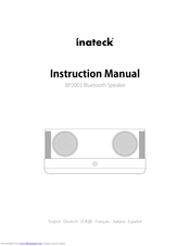 Inateck BP2003 Instruction Manual