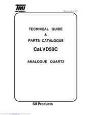 Time Module VD50C Technical Manual & Parts Catalogue