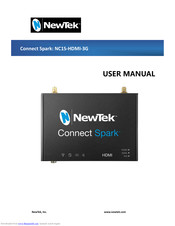 NewTek NC1S-HDMI-3G User Manual
