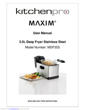 Maxim MDF35S User Manual