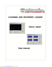 Velleman PCS10 User Manual