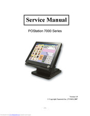 Fametech POStation 7000 Series Service Manual