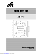 IFR ATC-601-2 Operation Manual