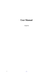 LG Clout VX8370 User Manual