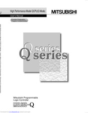 Mitsubishi QCPU (Q Mode) User Manual