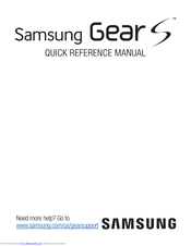 Samsung R750 Quick Reference Manual
