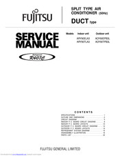 Fujitsu ARY90TLA3 Service Manual
