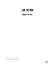 LG LS676 User Manual