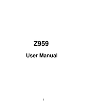 Zte TELSTRA EASYTOUCH DISCOVERY 3 User Manual