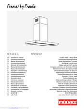 Franke FS TS 606 W XS Installation Manual