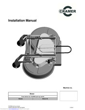 Cramer Mower 90 Installation Manual