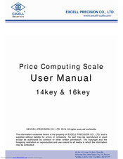 Excell 16key User Manual
