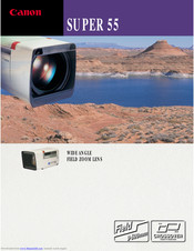 Canon Super 55 Manual