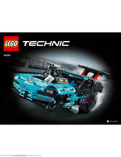 LEGO 42050 Manual