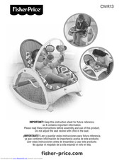 Fisher-Price CMR13 Manual