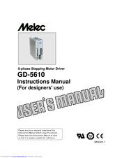 Melec GD-5610 Instruction Manual