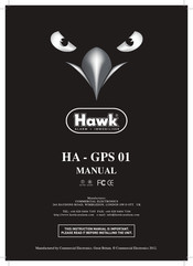Hawk HA-GPS 01 Manual