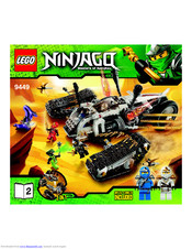 LEGO 9449 Assembly Instructions Manual