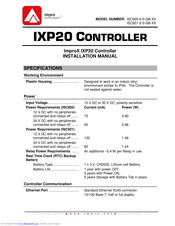 impro IXP20 Installation Manual
