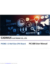 Cadmus PIC 688 User Manual