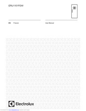 Electrolux ERU1101FOW User Manual