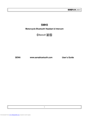 Sena SMH3 User Manual