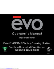 EVO EVent 48E FMS Operator's Manual