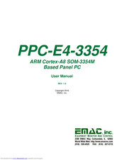 EMAC PPC-E4-3354 User Manual