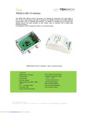 Tekbox TBS06 Manual