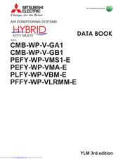 Mitsubishi Electric CMB-WP-V-GB1 Data Book
